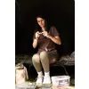 Korda Taupe Womens Kore T-Shirt Dámské rybářské tričko XS