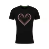 Korda Black Womens Love T-Shirt Dámské Rybářské Tričko XS