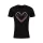 Korda Black Womens Love T-Shirt Dámské rybářské tričko XL