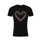 Korda Black Womens Love T-Shirt Dámské Rybářské Tričko XS