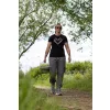 Korda Black Womens Love T-Shirt Dámské Rybářské Tričko XS