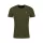 Korda Dark Olive Womens Mandala T-Shirt Dámské tričko XS