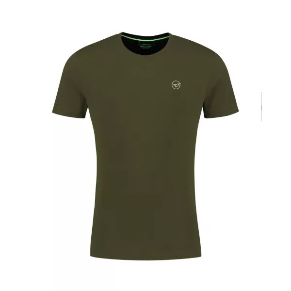 Korda Dark Olive Womens Mandala T-Shirt Dámské tričko XS
