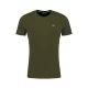 Korda Dark Olive Womens Mandala T-Shirt Dámské tričko XS