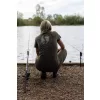 Korda Dark Olive Womens Mandala T-Shirt Dámské tričko XS