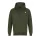 Korda Dark Olive Womens Kore Hoodie Dámská mikina s kapucí XS