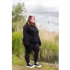 Korda Černé dámské legíny / dámské spodní kalhoty XS