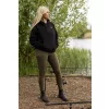 Korda Dark Olive Dámské Legíny Spodní Vrstva Kalhoty 3XL