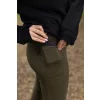 Korda Dark Olive Dámské Legíny Spodní Vrstva Kalhoty 3XL