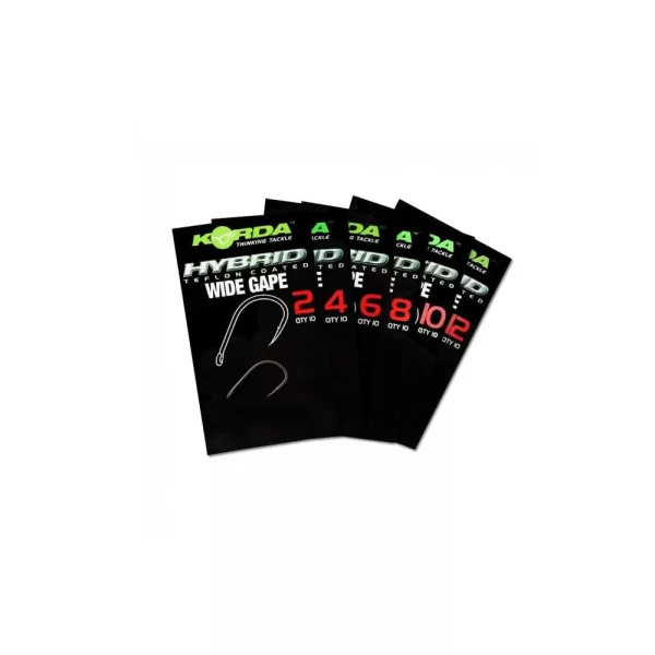 Korda Wide Gape Size 06 - boilie háček