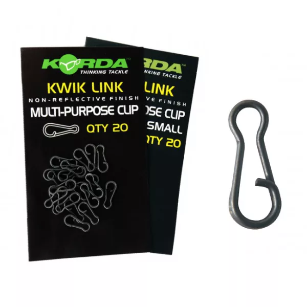 Korda Kwick Link XS - 20 ks - rychlospojka