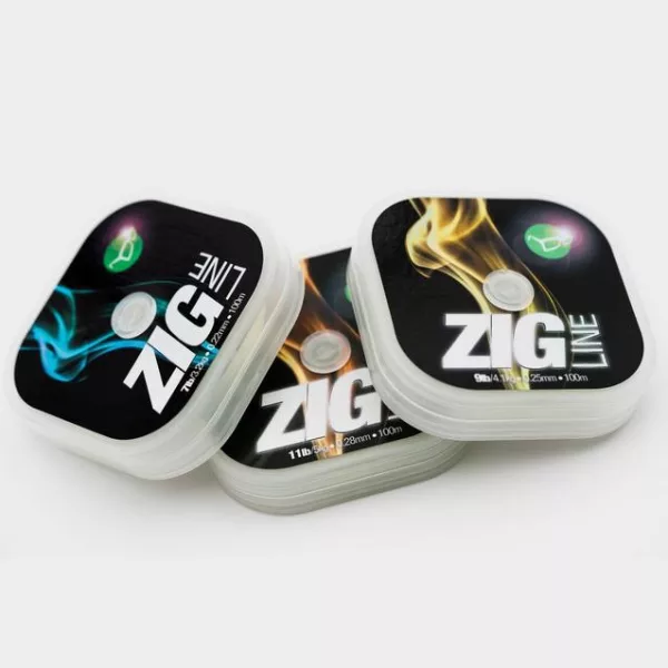 Korda Zig Line 7lb - ZIG monofilní hlavní vlasec
