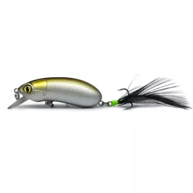   LUREFANS CC60 - Slow sinking 9,5g/60mm, 5-tka Silver Shad barevný kód Wobler