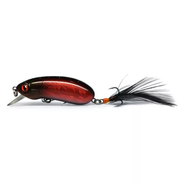 LUREFANS CC60 - Pomalu potápivý 9,5g/60mm, barevný kód Mudbug 8 - Wobler