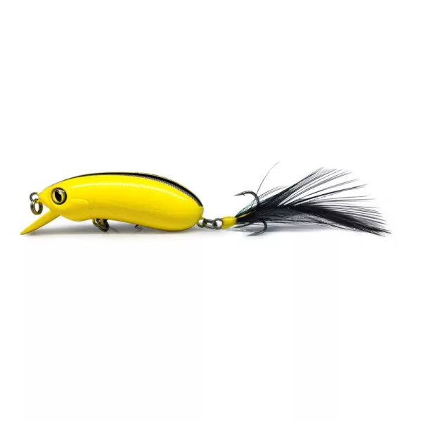 LUREFANS CC60 - Slow sinking 9,5g/60mm, 10-tka Banana barevný kód Wobler