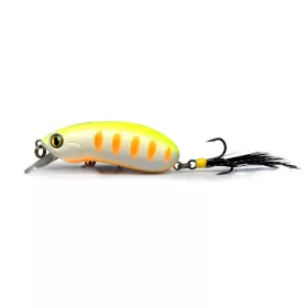   LUREFANS CC60 - pomalu potápivý 9,5g/60mm, barevný kód 55 Lime Orange Wobler