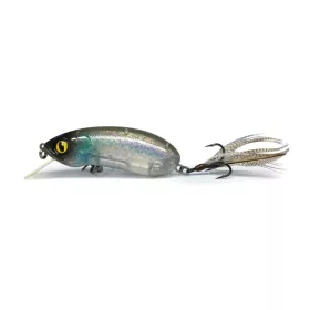   LUREFANS CC70 - plovoucí 12,5g/70mm, barevný kód 2 Ghost Shad Wobler