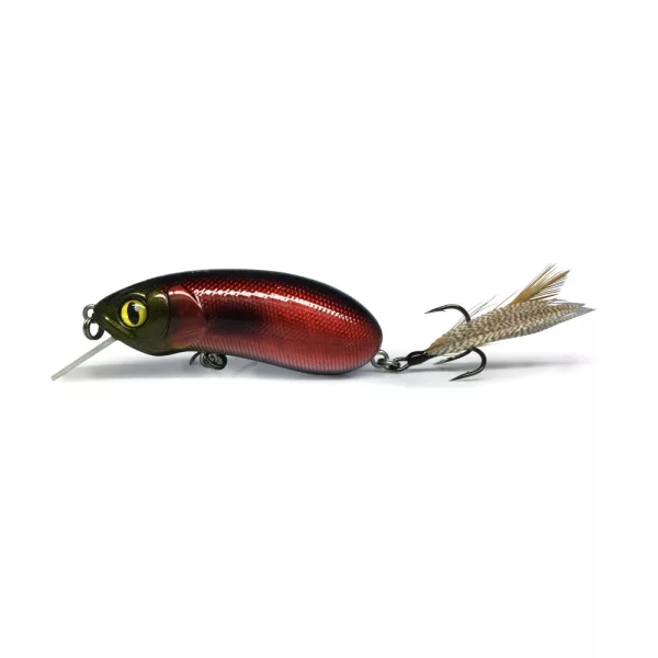LUREFANS CC70 - Plovoucí 12,5g/70mm, barevný kód MudBug 8, wobler