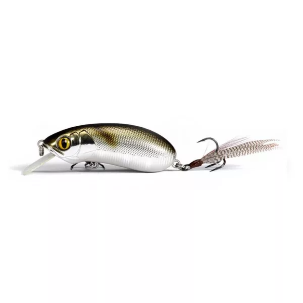 LUREFANS CC70 - Floating 12,5g/70mm, barevný kód 11 Natural Shad Wobler