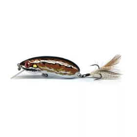   LUREFANS CC70 - Floating 12,5g/70mm, barevný kód 17 Brown Frog Wobler