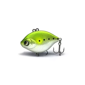   LUREFANS DK4 - Potápivý 8g/40mm, 7 Lemon Back barevný kód Wobler