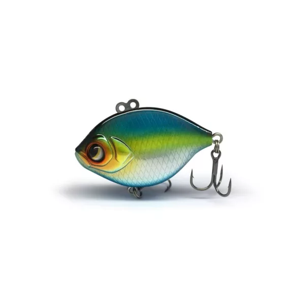 LUREFANS DK4 - Potápivý 8g/40mm, 19 Blue Back Herring barevný kód Wobler