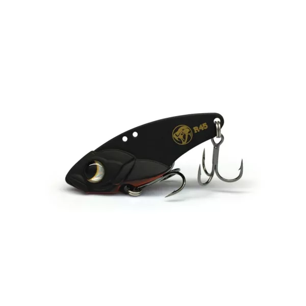 LUREFANS R45 - Sinking 10g/45mm, barevný kód 37 Magic Black lopatková nástraha