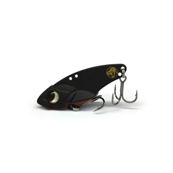 LUREFANS R50 - Sinking 13,5g/50mm, 37-es Magic Black barevný kód Bladed umělá nástraha