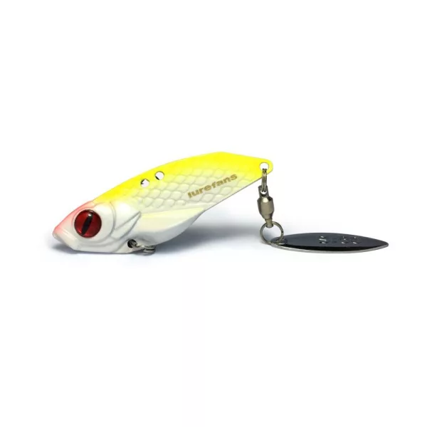 LUREFANS SR50 - Potápivé 13,5g/50mm, kód barvy 3 Citrus Shad Bladed umělá nástraha