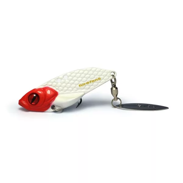 LUREFANS SR50 - Sinking 13,5g/50mm, barevný kód 5 Red Horse Bladed nástraha