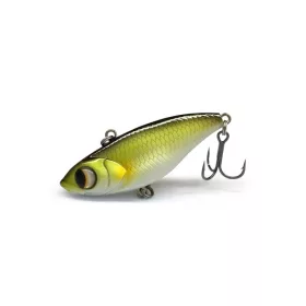   LUREFANS V55 - Sinking 11,5g/55mm, 25 Green Ayu barevný kód Wobbler