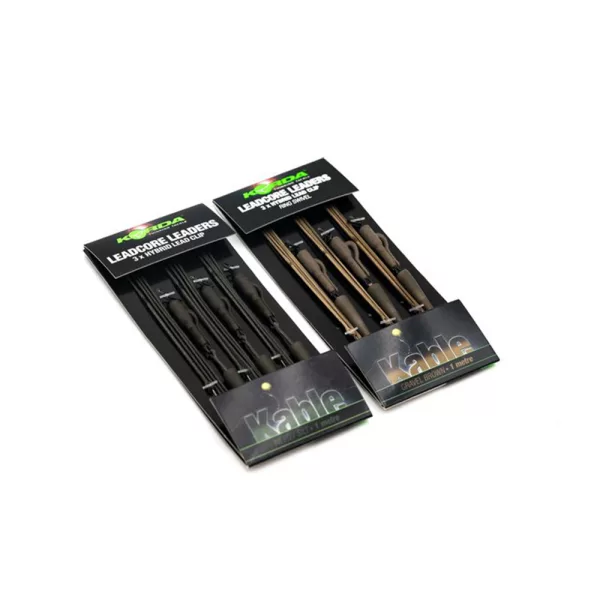 Korda Leadcore Heli Gravel Předvázaná Kaprová Montáž 3ks