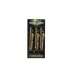 Korda Leadcore Leader Hybrid Lead Clip QC Swivel Gravel Předvázaná Kaprová Montáž