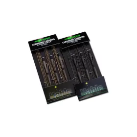   Korda Leadcore Leader Hybrid Lead Clip QC Swivel Weed Předvázaná Kaprová Montáž