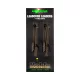 Korda Leadcore Heli Safe Gravel 1,00m Předvázaná Leadcore Montáž 2ks