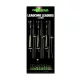 Korda Leadcore Heli Weed/Silt Předvázaná Kaprová Montáž 3ks