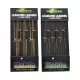 Korda Leadcore Ring Swivel Weed/Silt Předvázaná Kaprová Montáž 3ks
