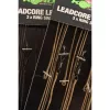 Korda Leadcore Ring Swivel Weed/Silt Předvázaná Kaprová Montáž 3ks