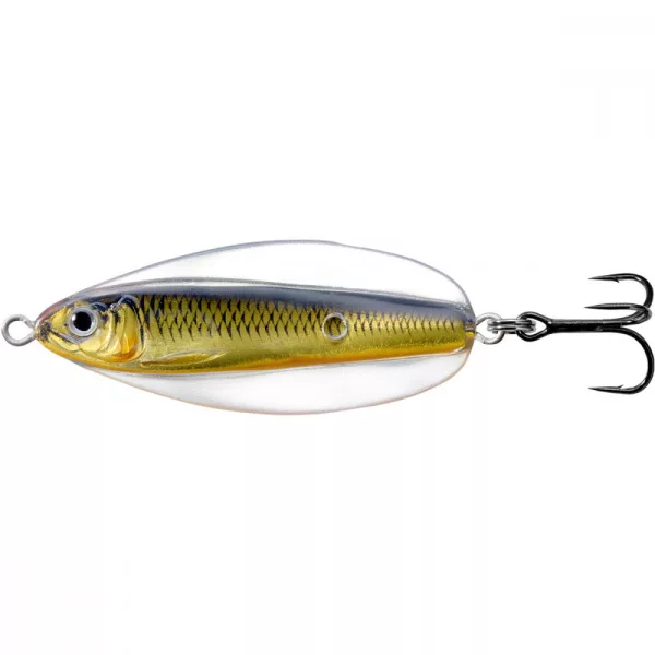 Livetarget Erratic Shiner Spoon Gold/Black 11gr 5,5cm Třepotavá Třpytka