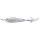 Livetarget Flutter Shad Jigging Spoon Silver/Pearl 11gr 5cm třpytka
