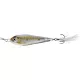Livetarget Flutter Shad Jigging Spoon Silver/Bronze 14gr 5,5cm třpytka