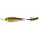 Livetarget Flutter Shad Jigging Spoon Zlatá/Černá 14gr 5,5cm Vibrační třpytka