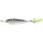 Livetarget Flutter Shad Jigging Spoon Svítící/Černá 14gr 5,5cm Vibrační třpytka