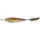 Livetarget Flutter Shad Jigging Spoon Zlatá/Červená 14gr 5,5cm Vibrační třpytka