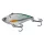 Livetarget Golden Shiner Rattlebait Stříbrná/Zelená 6cm 7gr Vertikální nástraha