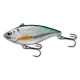 Livetarget Golden Shiner Rattlebait Stříbrná/Zelená 6cm 7gr Vertikální nástraha