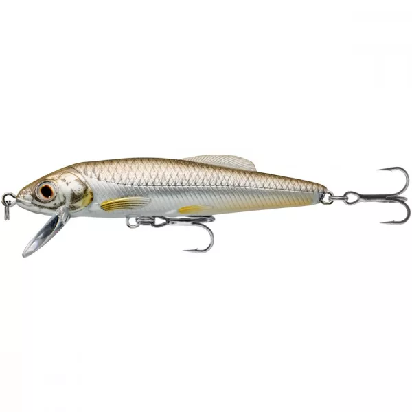 Livetarget Minnow Finesse Jerkbait Stříbrná/Perleťová 6cm 11gr Wobler