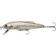 Livetarget Minnow Finesse Jerkbait Stříbrná/Perleťová 6cm 11gr Wobler