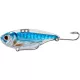 Livetarget Sonic Shad Blade Bait Stříbrná/Modrá 5cm 11gr Vertikální nástraha