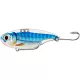 Livetarget Sonic Shad Blade Bait Svítivě/Modrá 5cm 11gr Vertikální nástraha